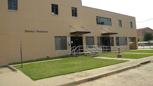The front of the Adult Probation Building