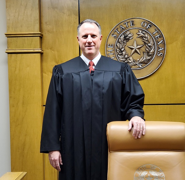 145th District Court Judge Jeff Davis